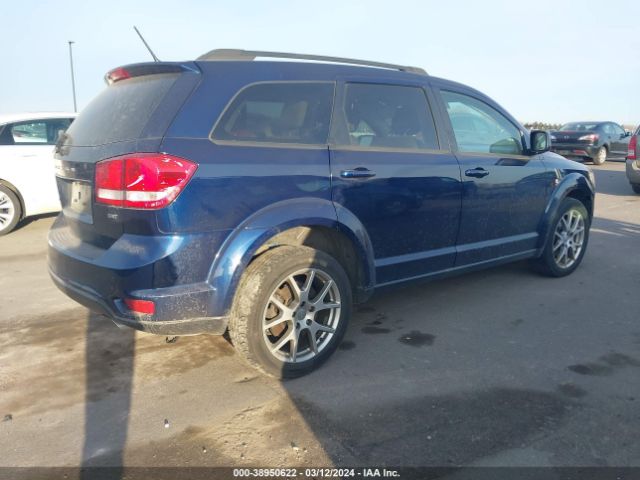 3C4PDDBGXHT702863 Dodge Journey Sxt Awd