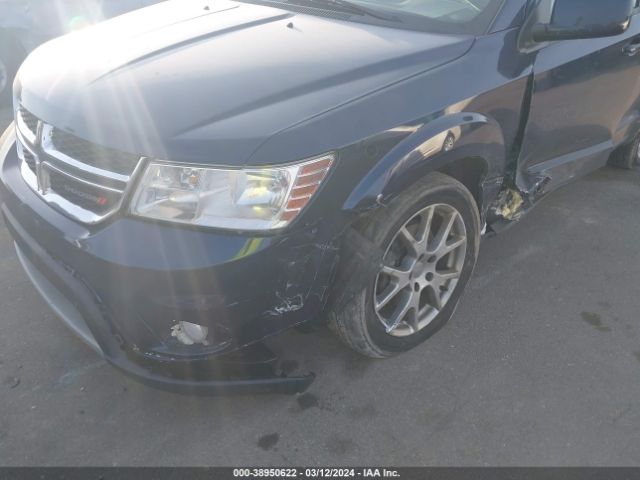 3C4PDDBGXHT702863 Dodge Journey Sxt Awd