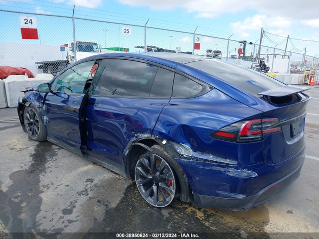 7SAXCBE68PF418478 Tesla Model X Plaid Tri Motor All-wheel Drive