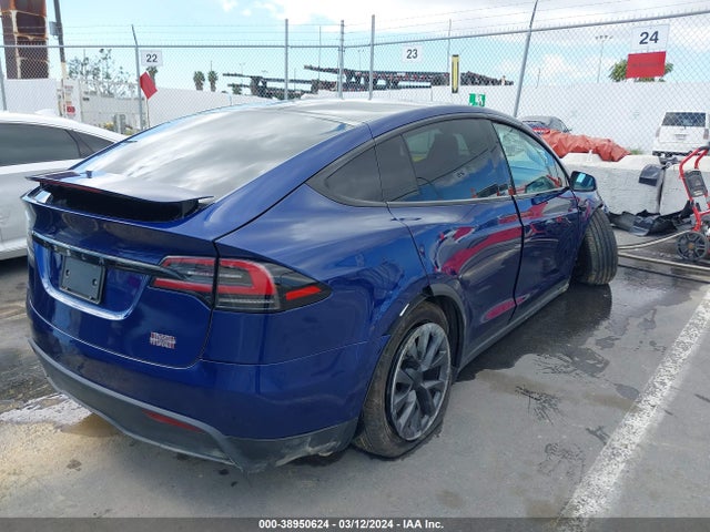 7SAXCBE68PF418478 Tesla Model X Plaid Tri Motor All-wheel Drive