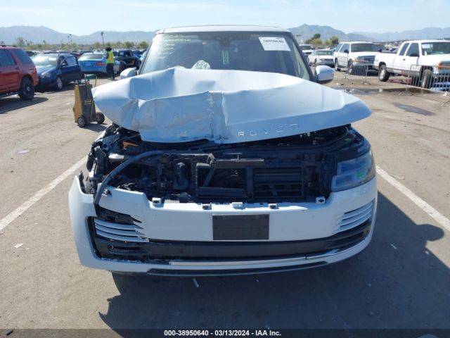SALGS2RU8LA401765 Land Rover Range Rover Hse