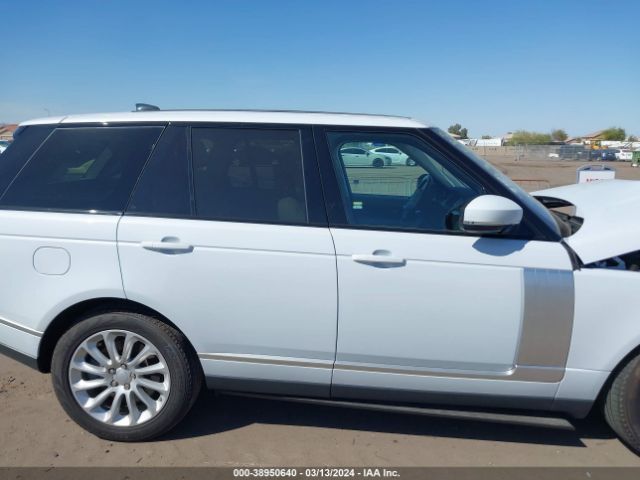 SALGS2RU8LA401765 Land Rover Range Rover Hse
