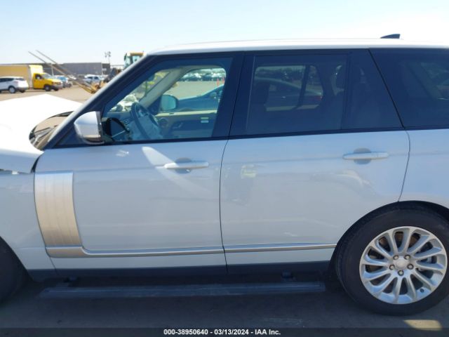 SALGS2RU8LA401765 Land Rover Range Rover Hse
