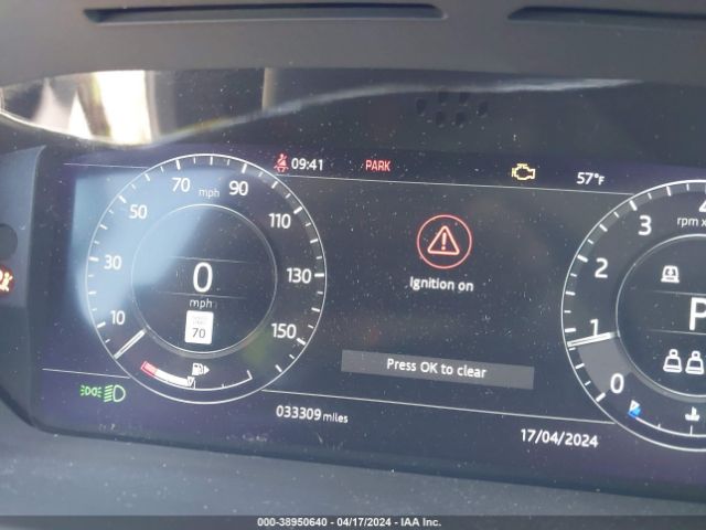 SALGS2RU8LA401765 Land Rover Range Rover Hse