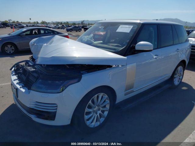 SALGS2RU8LA401765 Land Rover Range Rover Hse