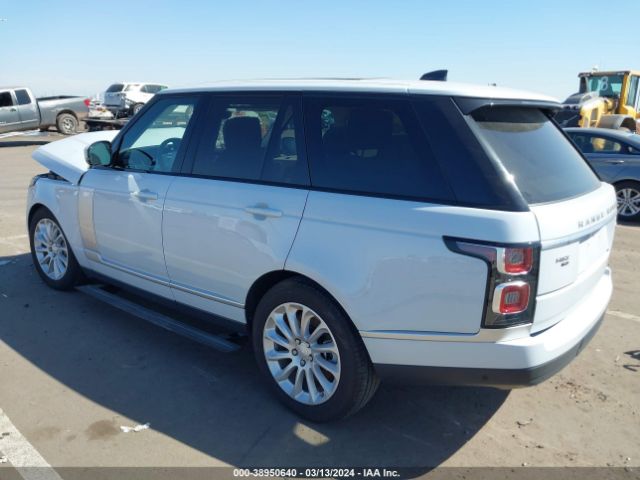 SALGS2RU8LA401765 Land Rover Range Rover Hse