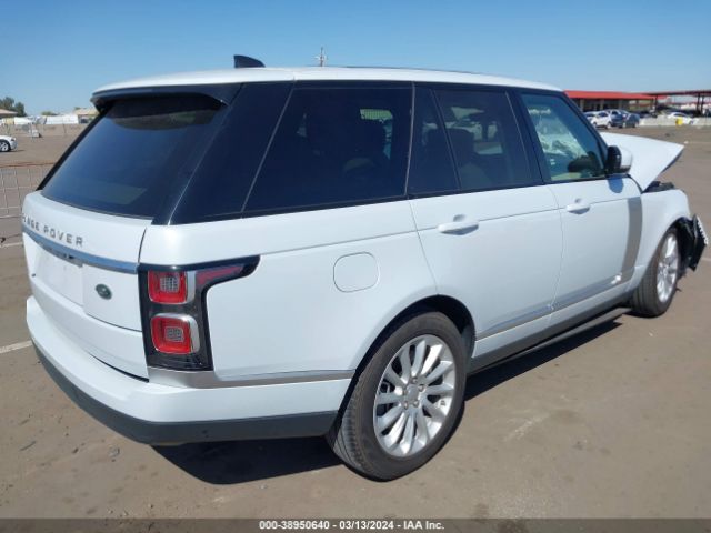 SALGS2RU8LA401765 Land Rover Range Rover Hse