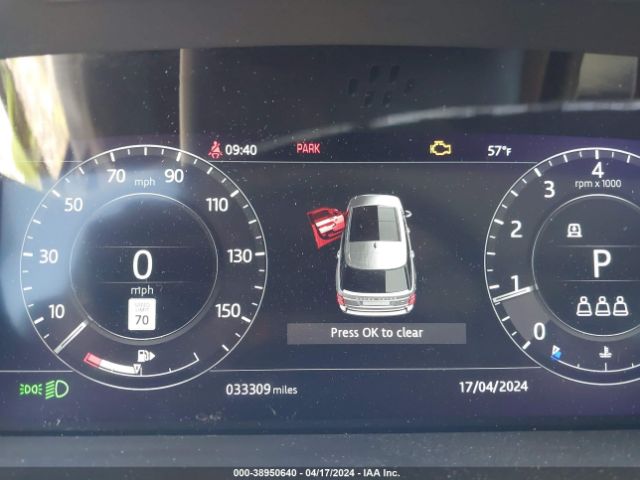 SALGS2RU8LA401765 Land Rover Range Rover Hse