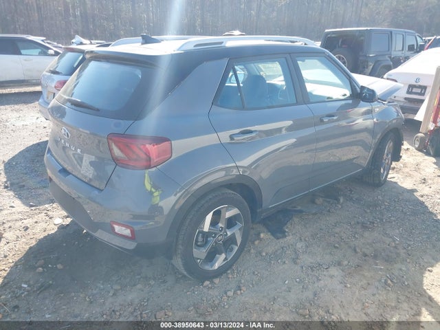 Hyundai Venue Limited 2022 KMHRC8A32NU139774 Image 4