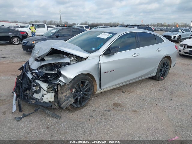 Chevrolet MALIBU LT 2018 1G1ZD5ST8JF229260 Image 2