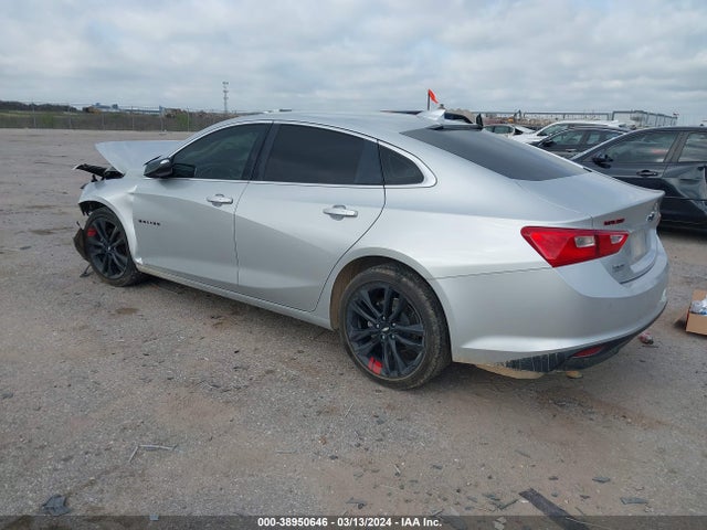 Chevrolet MALIBU LT 2018 1G1ZD5ST8JF229260 Image 3