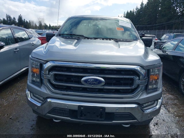 Ford F-150 Xlt 2021 1FTFW1E88MFA38625 Image 12