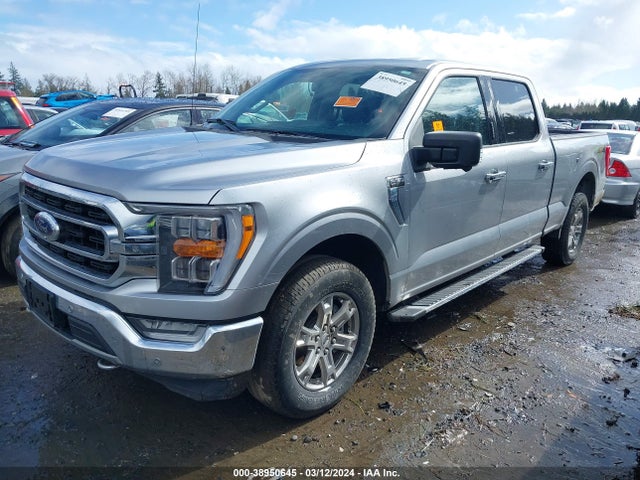 Ford F-150 Xlt 2021 1FTFW1E88MFA38625 Image 2