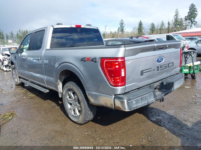 Ford F-150 Xlt 2021 1FTFW1E88MFA38625 Image 3