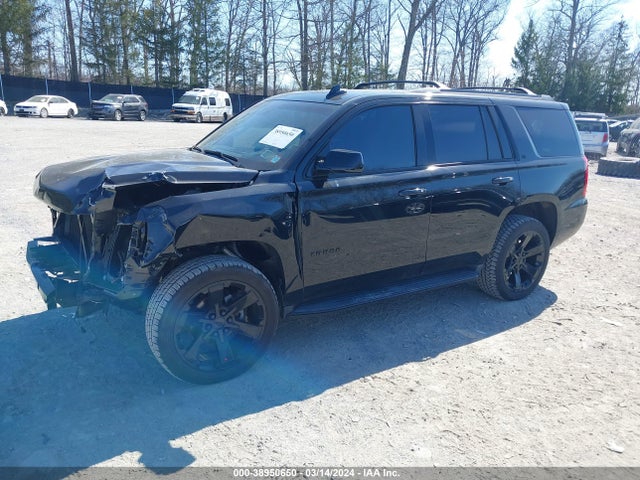 Chevrolet Tahoe Lt 2018 1GNSKBKC2JR323718 Image 2