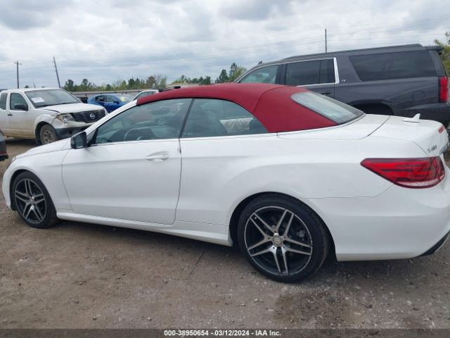 WDDKK6FF0HF362393 Mercedes-Benz E 400