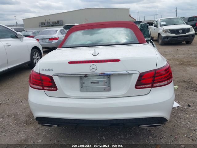 WDDKK6FF0HF362393 Mercedes-Benz E 400