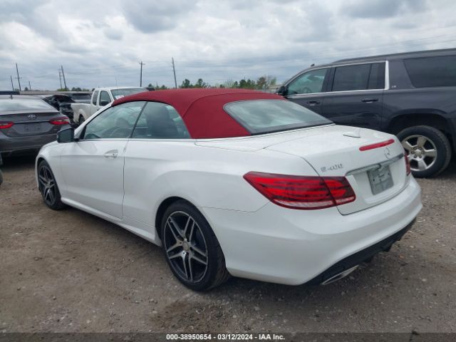 WDDKK6FF0HF362393 Mercedes-Benz E 400