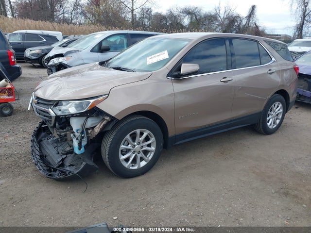 Chevrolet EQUINOX LT 2018 3GNAXJEV7JL336279 Image 2