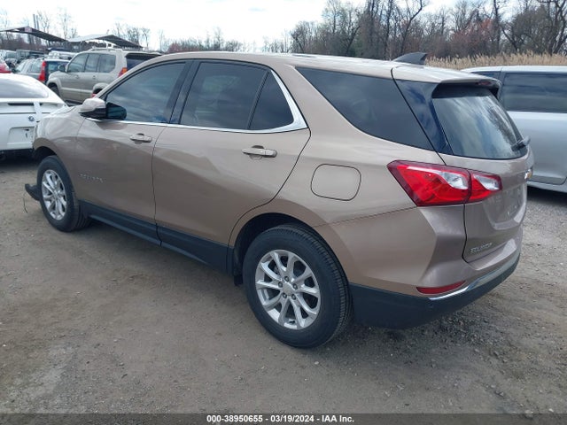 Chevrolet EQUINOX LT 2018 3GNAXJEV7JL336279 Image 3