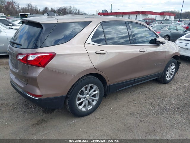 Chevrolet EQUINOX LT 2018 3GNAXJEV7JL336279 Image 4