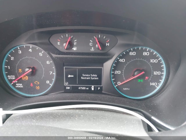 Chevrolet EQUINOX LT 2018 3GNAXJEV7JL336279 Image 7