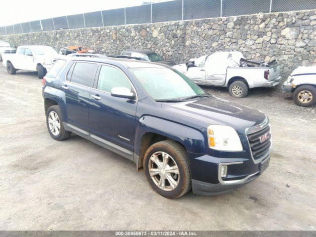 Auction sale of the 2016 Gmc Terrain Sle-2, vin: 2GKALNEK5G6277932, lot number: 38950673