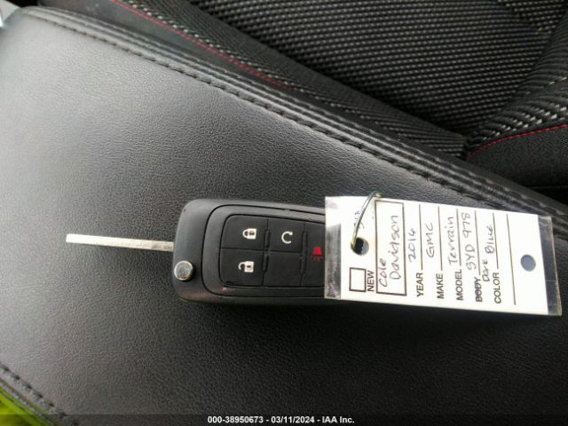 2GKALNEK5G6277932 GMC Terrain Sle-2