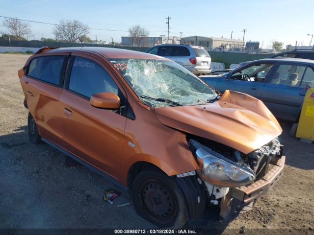 Aukcja sprzedaży 2018 Mitsubishi Mirage Es, vin: ML32A3HJ9JH015087, numer aukcji: 38950712