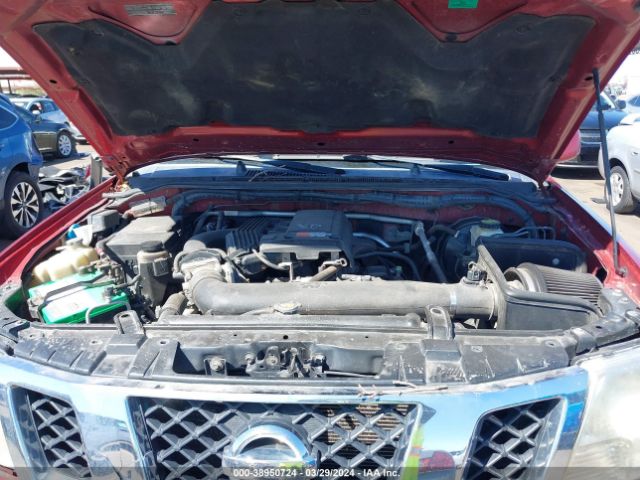 1N6AD0EV8EN719291 Nissan Frontier Pro-4x
