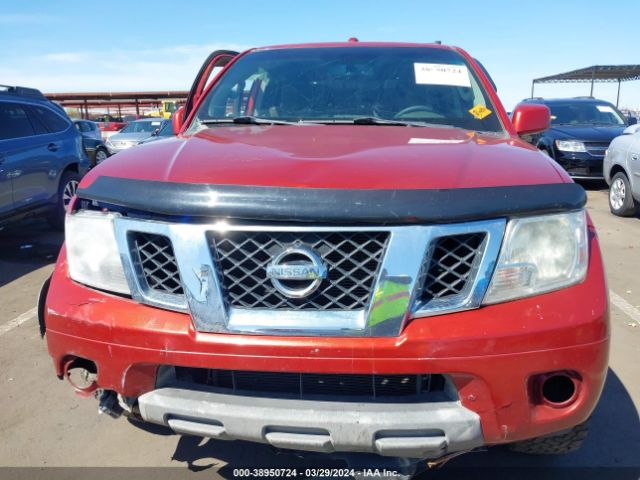 1N6AD0EV8EN719291 Nissan Frontier Pro-4x