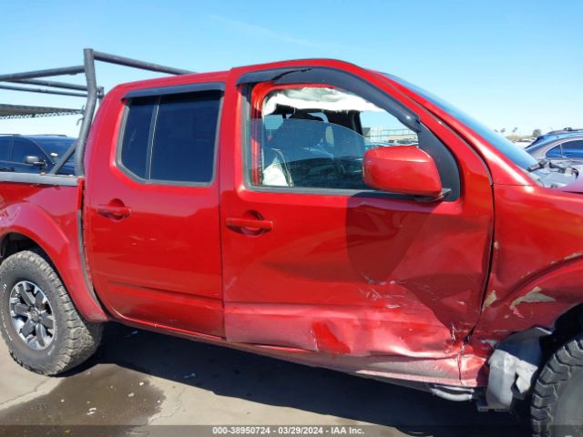 1N6AD0EV8EN719291 Nissan Frontier Pro-4x