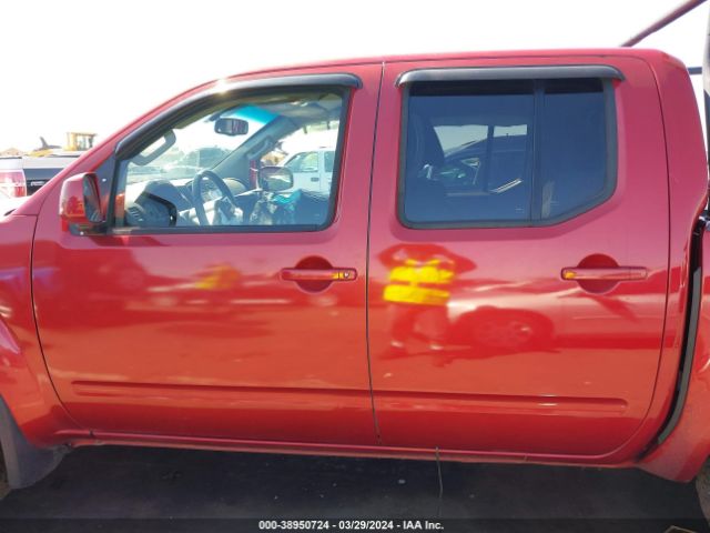 1N6AD0EV8EN719291 Nissan Frontier Pro-4x