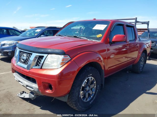 1N6AD0EV8EN719291 Nissan Frontier Pro-4x