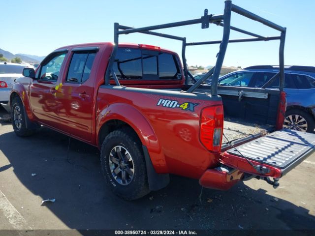 1N6AD0EV8EN719291 Nissan Frontier Pro-4x