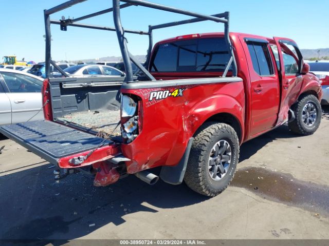1N6AD0EV8EN719291 Nissan Frontier Pro-4x