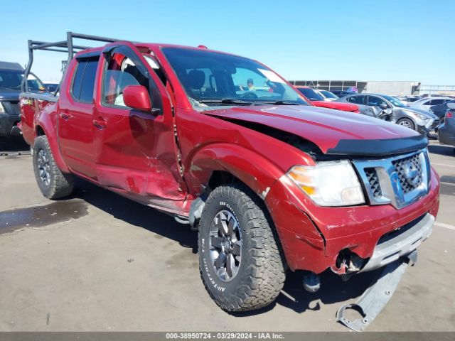 1N6AD0EV8EN719291 Nissan Frontier Pro-4x