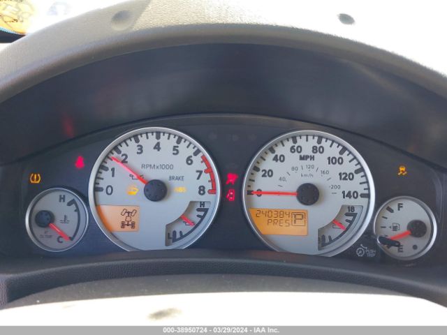 1N6AD0EV8EN719291 Nissan Frontier Pro-4x