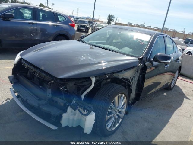 JN1EV7BP8NM310944 Infiniti Q50 LUXE