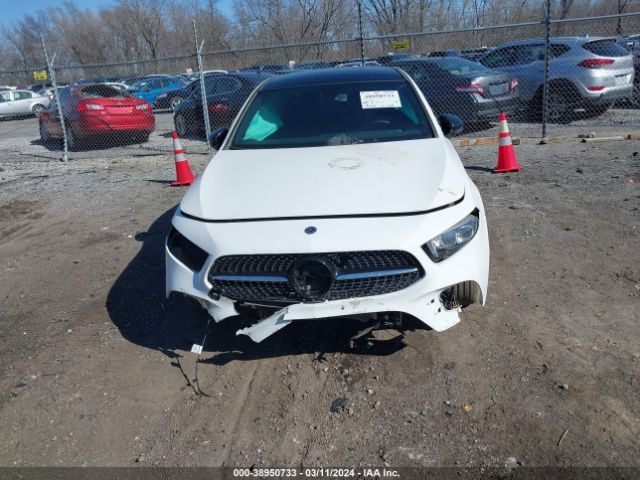 W1K3G4FB8MJ283357 Mercedes-Benz A 220 4matic