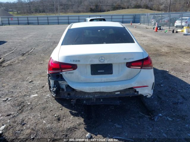 W1K3G4FB8MJ283357 Mercedes-Benz A 220 4matic