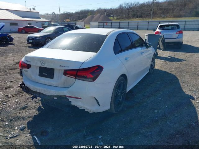 W1K3G4FB8MJ283357 Mercedes-Benz A 220 4matic