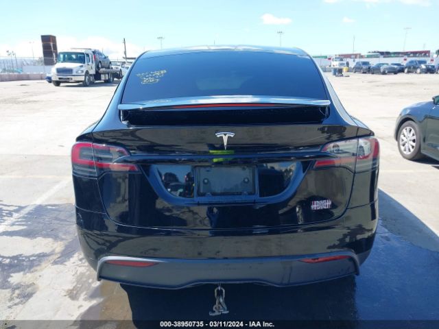 7SAXCBE6XNF350651 Tesla Model X Plaid Tri Motor All-wheel Drive