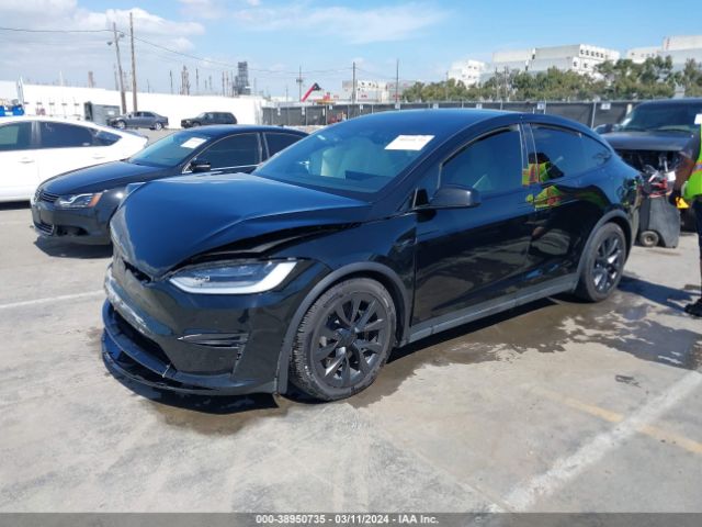 7SAXCBE6XNF350651 Tesla Model X Plaid Tri Motor All-wheel Drive