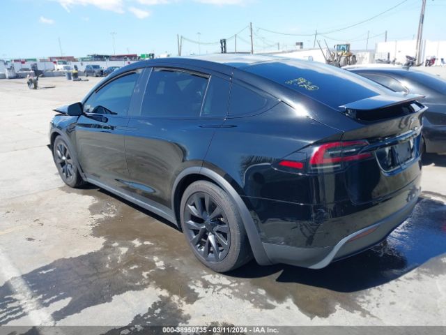 7SAXCBE6XNF350651 Tesla Model X Plaid Tri Motor All-wheel Drive