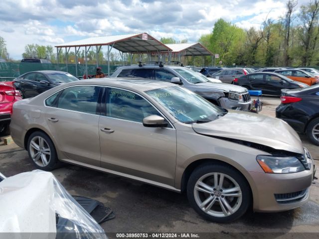 1VWBV7A38FC015667 Volkswagen Passat 2.0l Tdi Se