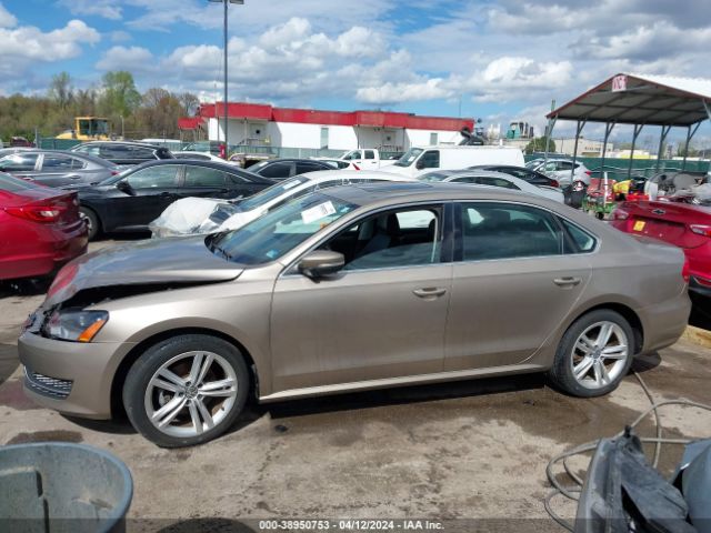 1VWBV7A38FC015667 Volkswagen Passat 2.0l Tdi Se