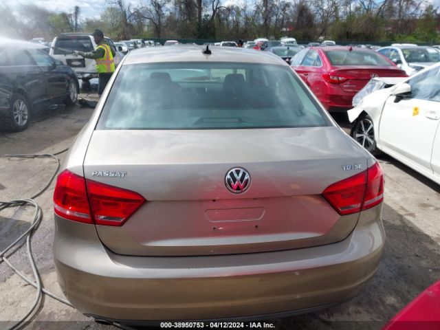 1VWBV7A38FC015667 Volkswagen Passat 2.0l Tdi Se