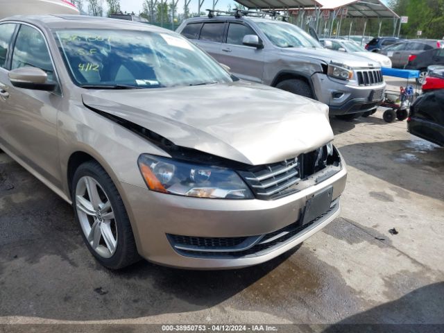 1VWBV7A38FC015667 Volkswagen Passat 2.0l Tdi Se