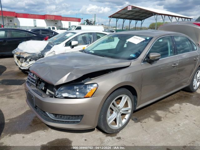 1VWBV7A38FC015667 Volkswagen Passat 2.0l Tdi Se
